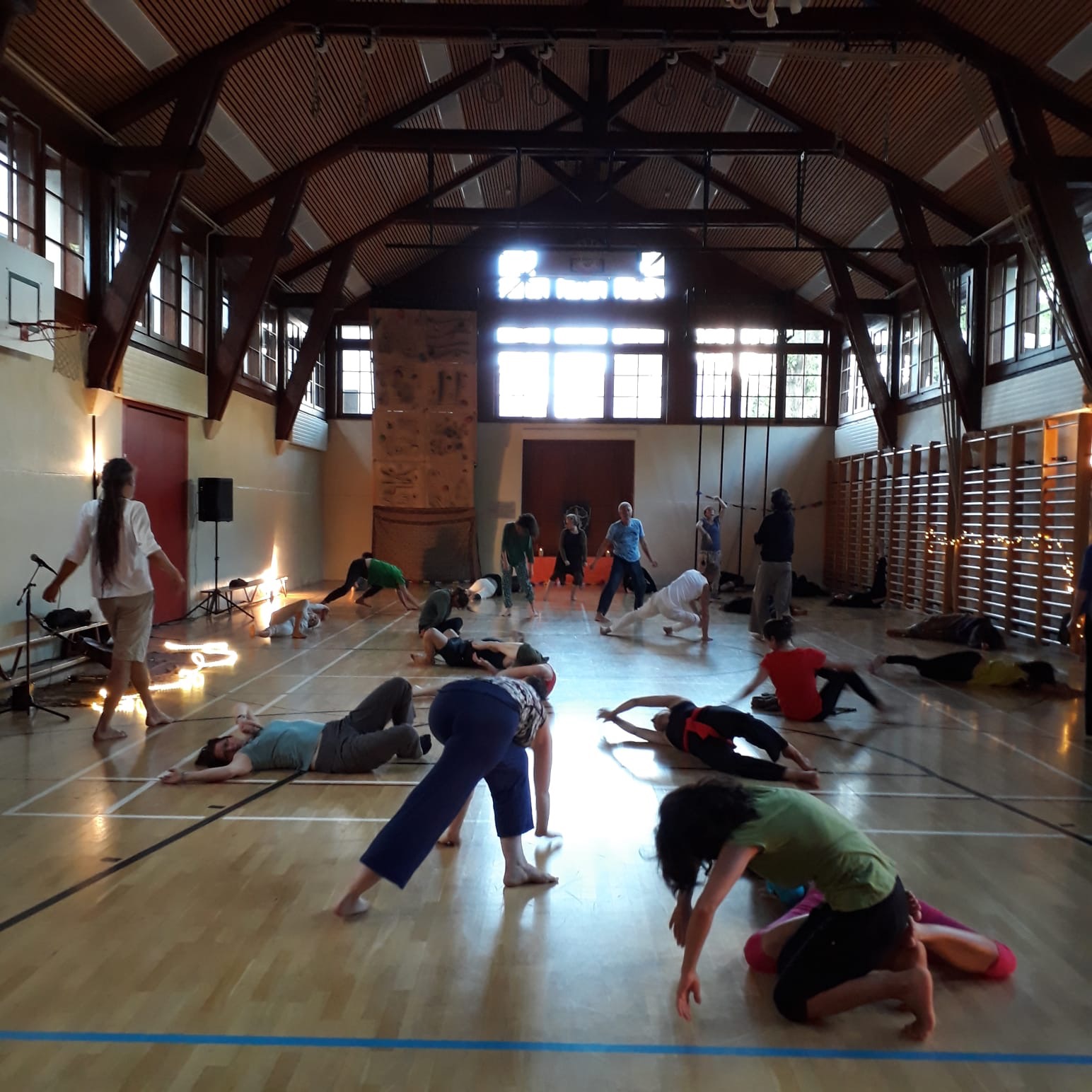 Salle de Gym EFP - Genève